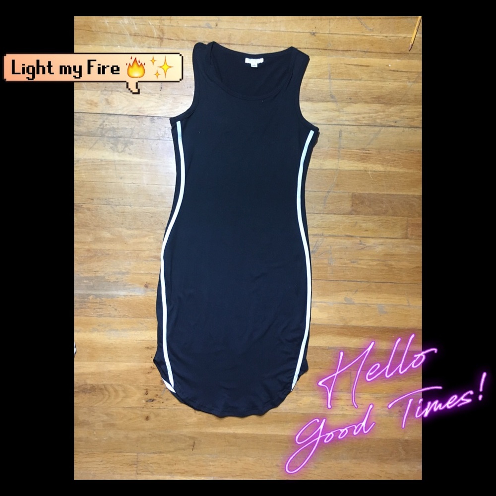 Body Con Tank Top Dress